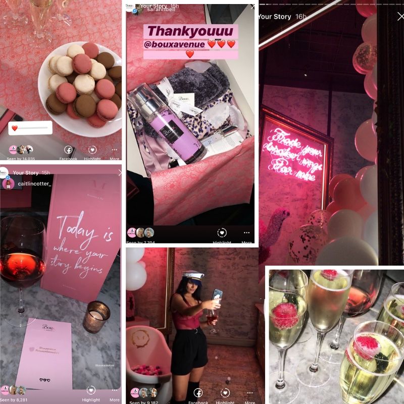 Brand ambassadors induction event after party ”Brand